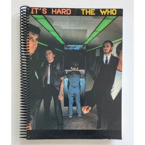The Who - It's Hard Album Cover Notebook